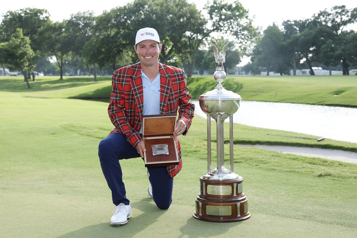 Ben Griffin Shines at 2025 Charles Schwab Challenge, Secures First Solo PGA Tour Win