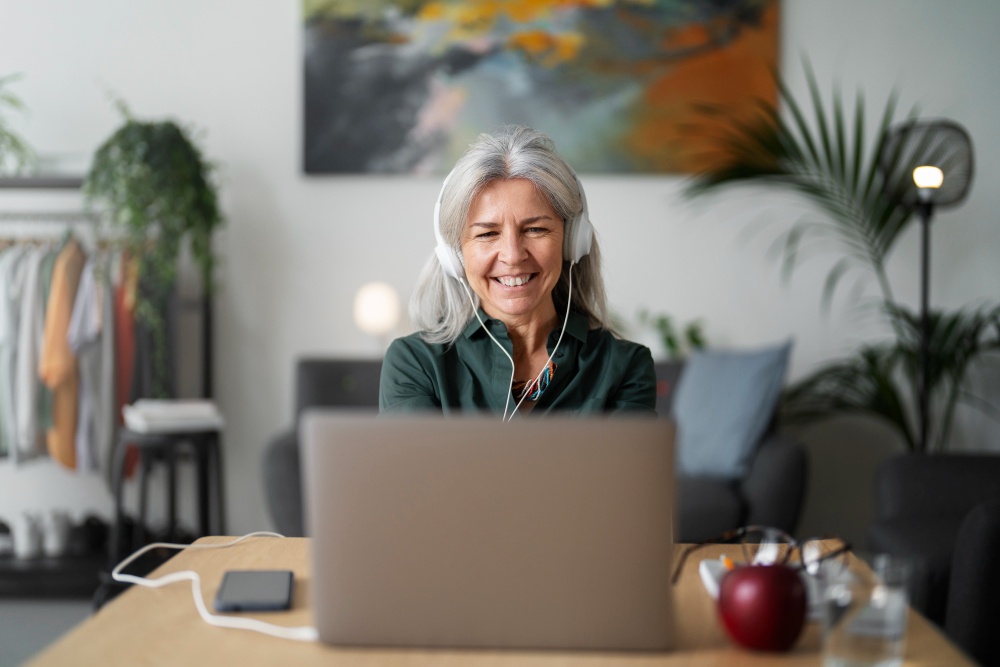 Work-from-Home Jobs for Seniors Over 60: Flexible, Fun, and Fulfilling