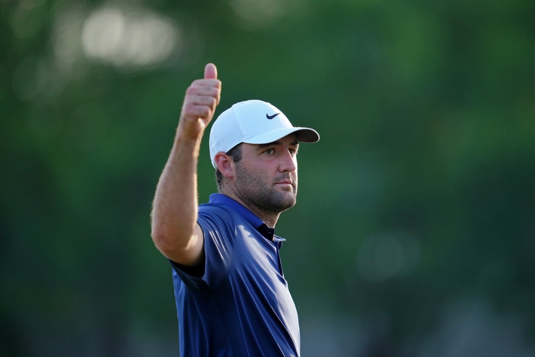 Scottie Scheffler Tees Up for the 2025 Charles Schwab Challenge After PGA Championship Win