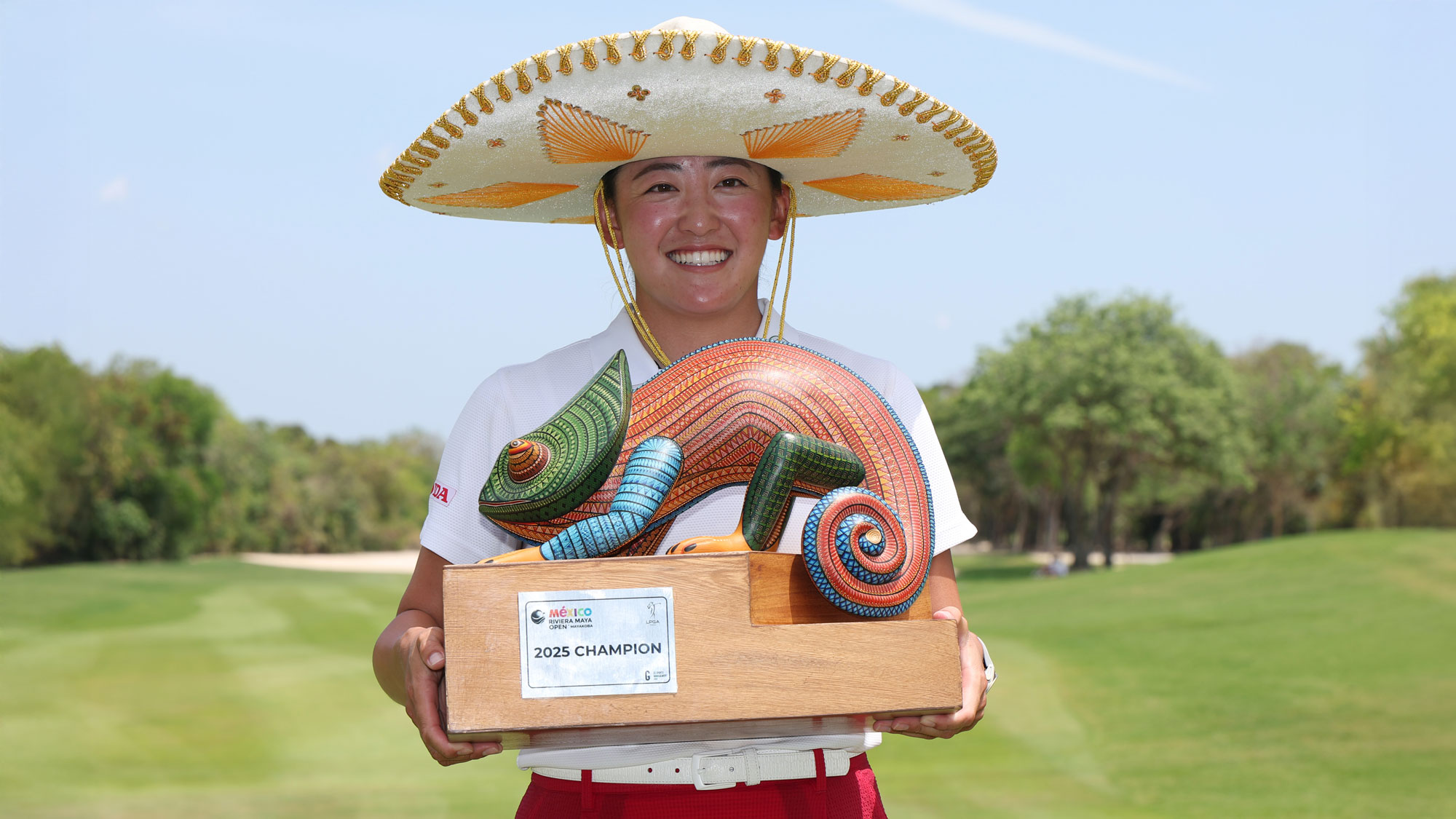 Chisato Iwai Claims First LPGA Title in Dominant Fashion at Mexico Riviera Maya Open