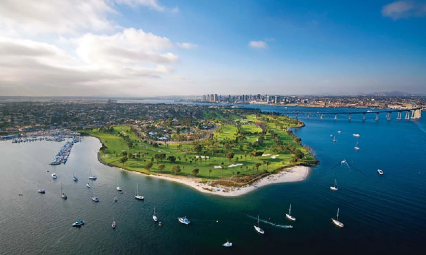 Affordable Oceanfront Golfing at Coronado Course in San Diego