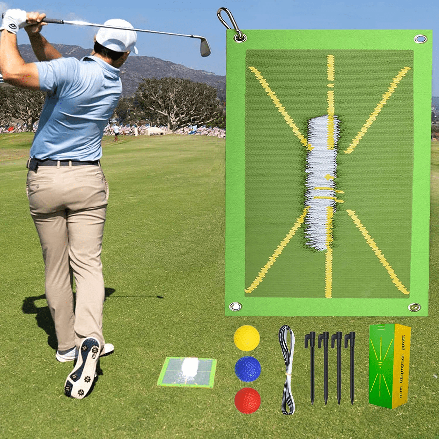 Best Golf Swing Mats for Improving Your Game at Home