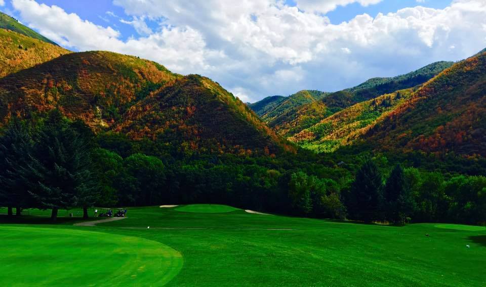 Hobble Creek Golf Course in Springville Utah | Scenic Championship Golf