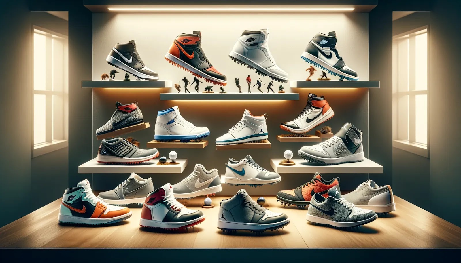 Jordan Golf Shoes - History and Popular Models for the Links