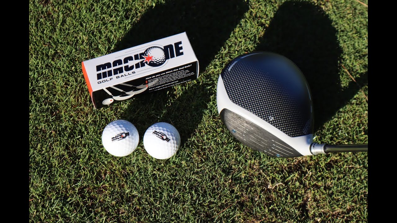 Revolutionary Callaway Mach One Golf Balls for Maximum Distance and Greenside Control