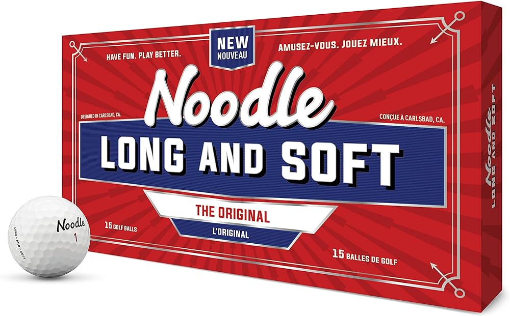 The Unique Interior and Playing Characteristics of Noodle Golf Balls