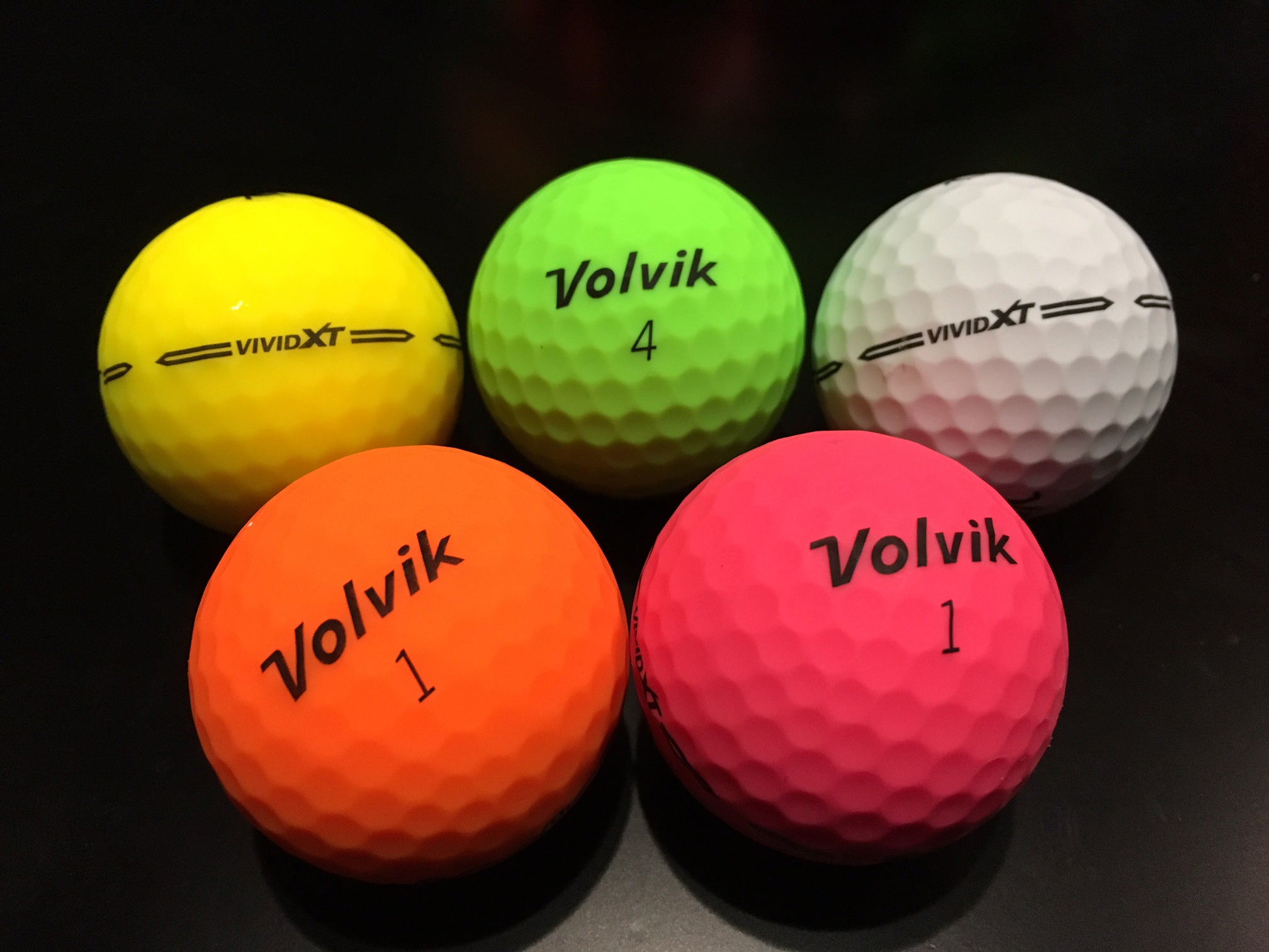 Volvik Golf Balls - Vibrant Colors and Innovative Designs